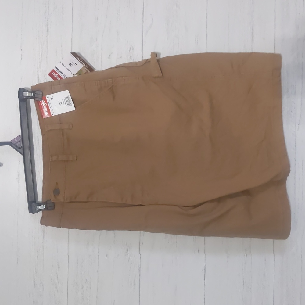 Wrangler Men's Brown Cargo Shorts